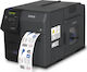 Epson Etikettendrucker Inkjet USB, Ethernet 1200 dpi Farbig