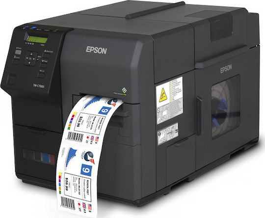 Epson Etikettendrucker Inkjet USB, Ethernet 1200 dpi Farbig