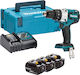 Makita Percussive Drill Driver Battery Brushles...