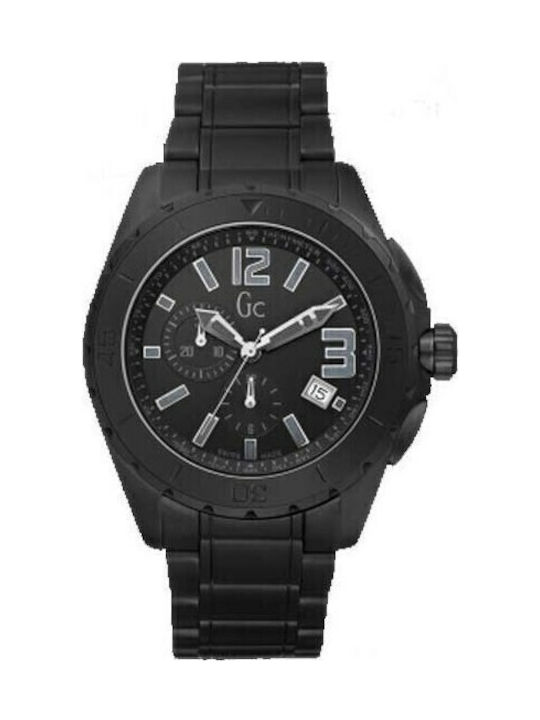 GC Watches Ρολόι Μπαταρίας με Μεταλλικό Μπρασελέ