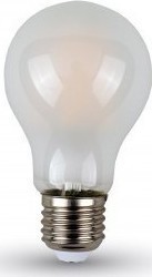V-TAC VT-1934 LED Lampen für Fassung E27 und Form A60 Warmes Weiß 400lm 1Stück