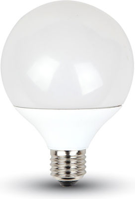 V-TAC LED Lampen für Fassung E27 und Form G95 Kühles Weiß 810lm 1Stück