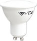 V-TAC Λάμπα LED 7W για Ντουί GU10 και Σχήμα MR16 Ψυχρό Λευκό 500lm Dimmable