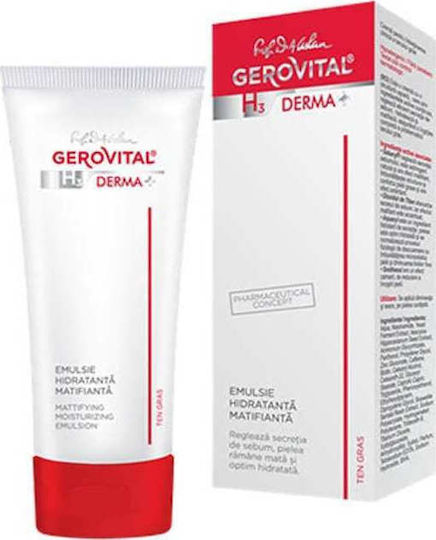 Gerovital H3 Derma+ Emulsie Hidratantă pentru Față de Zi 50ml