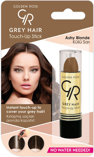 Golden Rose Gray Haare Touch Up Stick Temporäre Farbe Für Haare Ohne Ammoniak 09 Aschblond 5.2gr