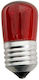 Eurolamp Night Light Bulb 5W for Socket E27 2pcs