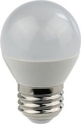 Eurolamp Λάμπα LED 7W για Ντουί E27 Ψυχρό Λευκό