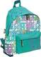 Maui & Sons School Bag Backpack Kindergarten Turquoise 24 x 10 x 31cm