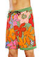 Jt Trimline Men's Swimwear Bermuda Multicolour Floral