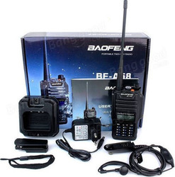 Baofeng BF-A58 Wireless Transceiver UHF/VHF 5W with Monochrome Screen
