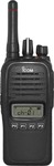 Icom IC-F1000S UHF/VHF Wireless Transceiver 5W with Monochrome Display Black