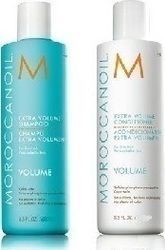 Moroccanoil Volume Travel Duo Σετ Περιποίησης για Βαμμένα Μαλλιά με Σαμπουάν 2τμχ