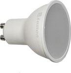 Adeleq Λάμπα LED για Ντουί GU10 και Σχήμα MR16 Θερμό Λευκό 600lm Dimmable