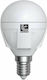 Adeleq LED Bulb 6W 82mm for Socket E14 and Shape G45 Warm White 520lm