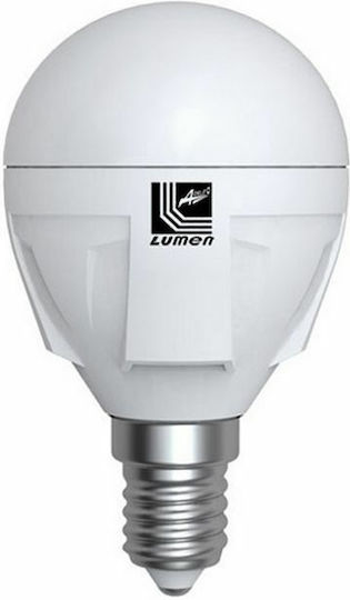 Adeleq LED Bulb 6W 82mm for Socket E14 and Shape G45 Warm White 520lm