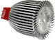 Adeleq LED крушка 7W за фасунга GU5.3 и форма MR16 Хладно бяло 430лм Димируем