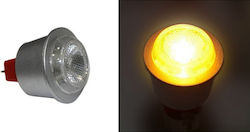 Adeleq LED 1W GU5.3 Πορτοκαλί