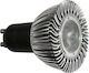 Adeleq LED-Lampe 5W für Fassung GU10 und Form M...