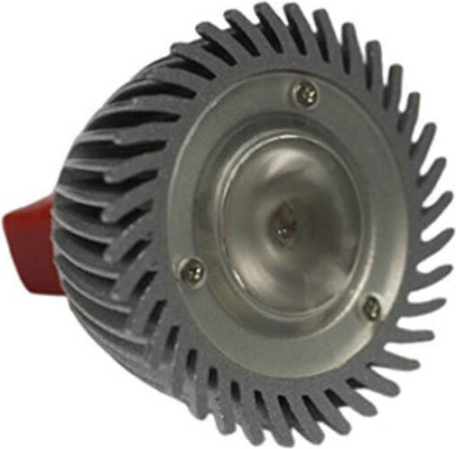 Adeleq Λάμπα LED 3W για Ντουί GU5.3 και Σχήμα MR16 Πορτοκαλί Dimmable