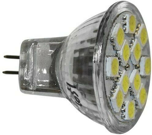 Adeleq LED Bulb 2W for Socket GU4 and Shape MR11 Warm White 200lm