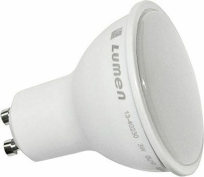 Adeleq Λάμπα LED για Ντουί GU10 και Σχήμα MR16 Ψυχρό Λευκό 290lm