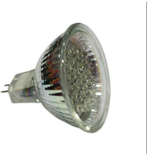 Adeleq LED-Lampe 2W für Fassung G5.3 und Form PAR16 Rot 180lm