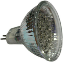 Adeleq LED 2W GU5.3 Πορτοκαλί Adeleq LED 2W GU5.3 Πορτοκαλί