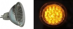 Adeleq LED 1.8W Πορτοκαλί Adeleq LED 1.8W Πορτοκαλί