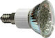Adeleq LED Bulb 1.9W 76mm for Socket E14 Cool White 90lm