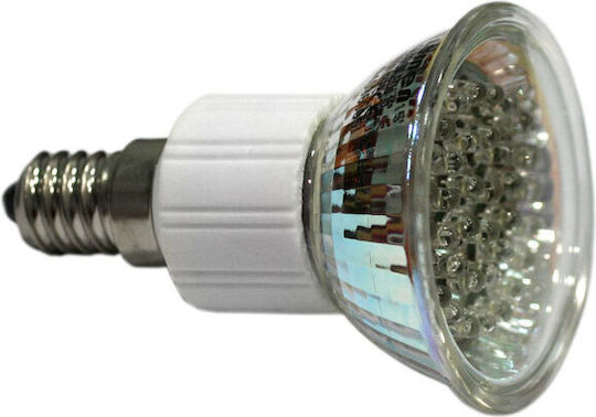 Adeleq LED Bulb 1.9W 76mm for Socket E14 Cool White 90lm