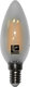 Adeleq LED-Lampe 4W 98mm für Fassung E27 und Form C35 Kühles Weiß 440lm