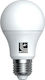 Adeleq Λάμπα LED για Ντουί E27 και Σχήμα A60 Θερμό Λευκό 640lm