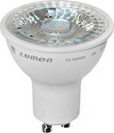 Adeleq LED Bulbs for Socket GU10 and Shape MR16 Warm White 400lm 1pcs