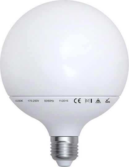 Adeleq LED Bulb 20W 150mm for Socket E27 and Shape G120 Cool White 1800lm