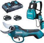 Makita Battery Pruner 18V/5Ah with Cut Diameter 33mm Set with 2 Batteries & Charger