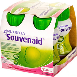 Nutricia Souvenaid 4 x 125ml Strawberry