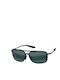 Maui Jim Kaupo Gap Ανδρικά Γυαλιά Ηλίου με Μαύρο Κοκκάλινο Σκελετό και Μαύρο Polarized Φακό 437-02