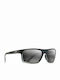 Maui Jim Byron Bay Sonnenbrillen mit Schwarz Rahmen mit Polarisiert Linse 746-03F