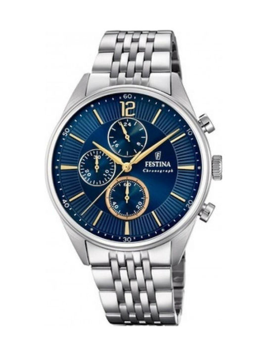 Festina Montre Men's Watch 43mm Chronograph Bat...