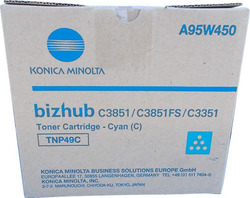 Konica Minolta TNP-49C Original Toner Laser Pri...