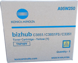 Konica Minolta TNP-49Y Original Toner Laser Pri...