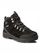Skechers Relaxed Fit Relment Pelmo Men's Hiking Boots Waterproof with Gore-Tex Membrane Black