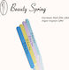 Beauty Spring Straight File Paper 100/240 Γυαλιστική Μωβ 580