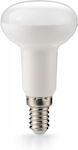 Diolamp LED Lampen für Fassung E14 und Form R50 Naturweiß 630lm 1Stück
