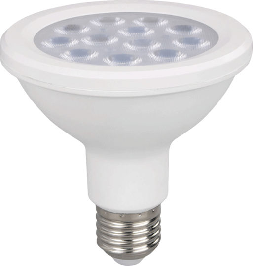Diolamp LED Bulb 13W 95mm for Socket E27 and Shape PAR30 Warm White 1000lm