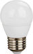 Diolamp LED Lampen für Fassung E27 und Form G45 Warmes Weiß 260lm 1Stück
