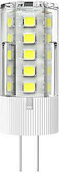 Diolamp LED Lampen für Fassung G4 Naturweiß 410lm 1Stück