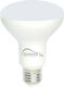 Diolamp LED Bulb 15W 80mm for Socket E27 and Shape R80 Warm White 1260lm