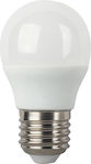 Diolamp Λάμπα LED για Ντουί E27 και Σχήμα G45 Ψυχρό Λευκό 470lm