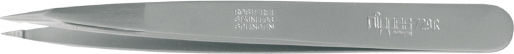 Nippes Solingen Augenbrauenpinzette Stainless Steel Pointed Tweezer 729R Silber